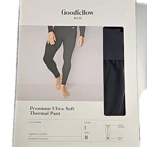 NEW Goodfellow & Co. Premium Ultra Soft Thermal Pants-Size Medium